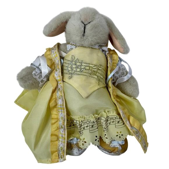Muffy VanderBear The Mozart Collection One Minuet More Hoppy VanderHare Plush - Picture 1 of 9